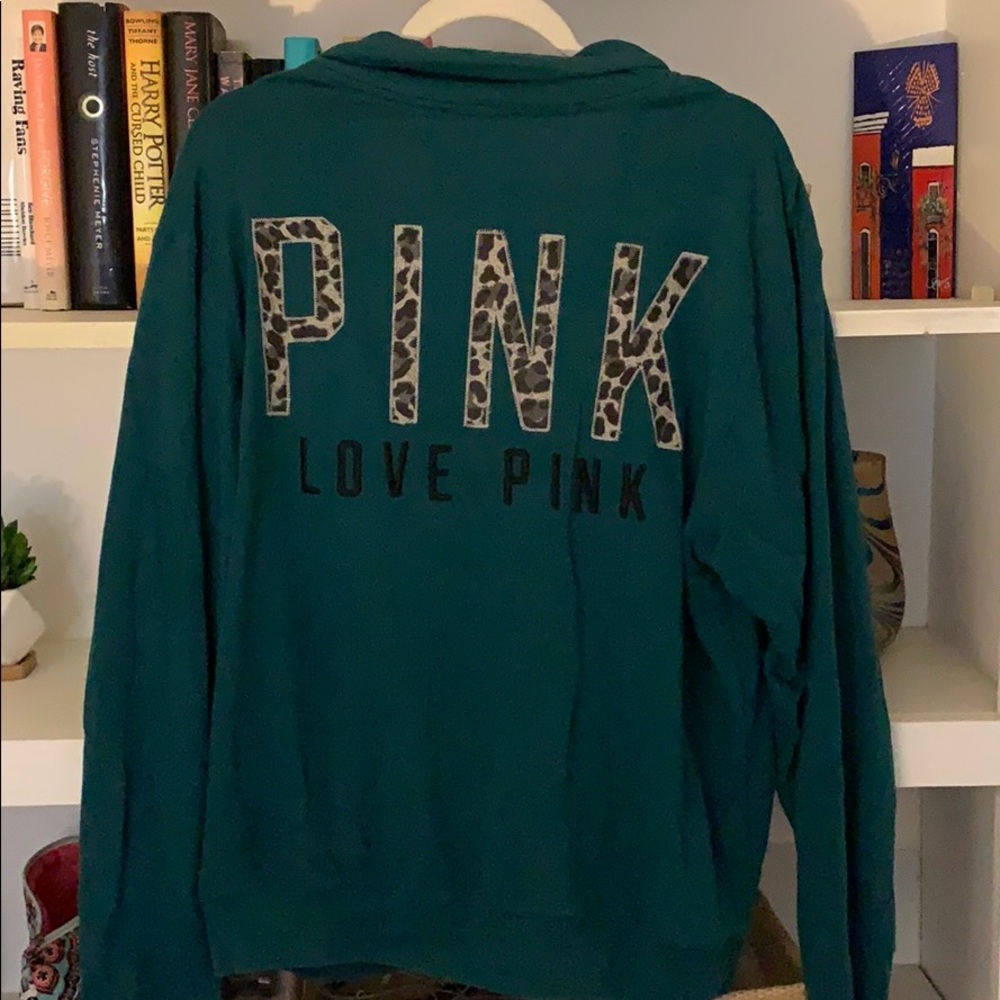 PINK half zip